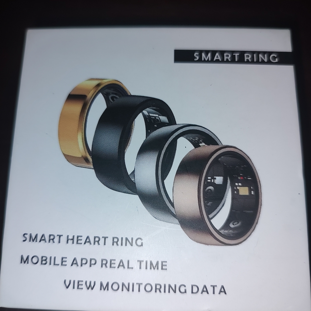 Smart Heart Ring - Gold, Black, Silver, Brown